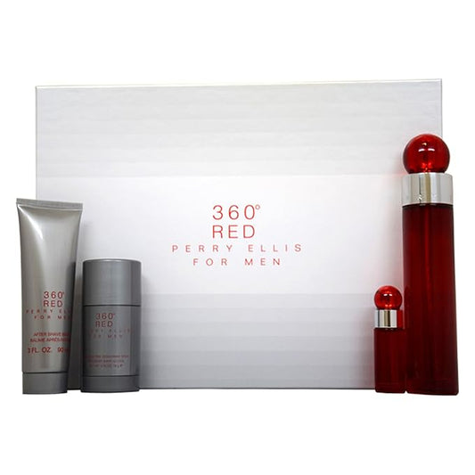 Perry Ellis 360 Red Fragrance Gift Set for Men