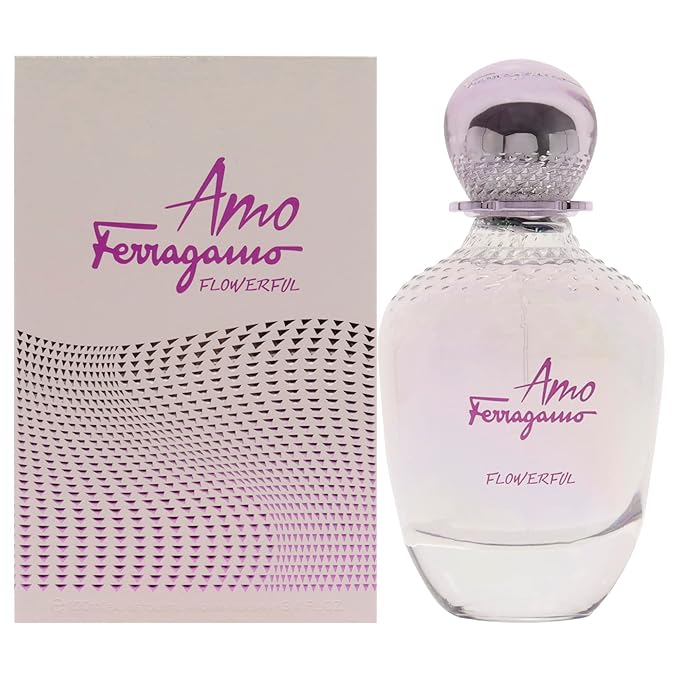 Salvatore Ferragamo Amo Ferragamo Flowerful EDT Spray Women 3.4 oz