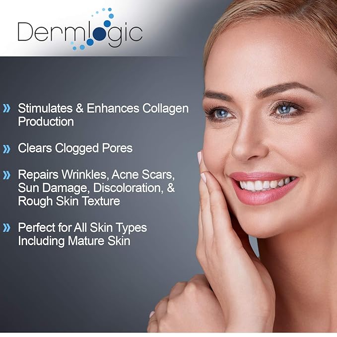 Anti Aging Resurfacing Peel Pads- Triple Action Chemical Peel Pads Combined with Glycolic, Lactic, and Salicylic Acids. Smooth’s Fine Lines, Wrinkles, Dark Spots, and Imperfections to Enhance the Skin