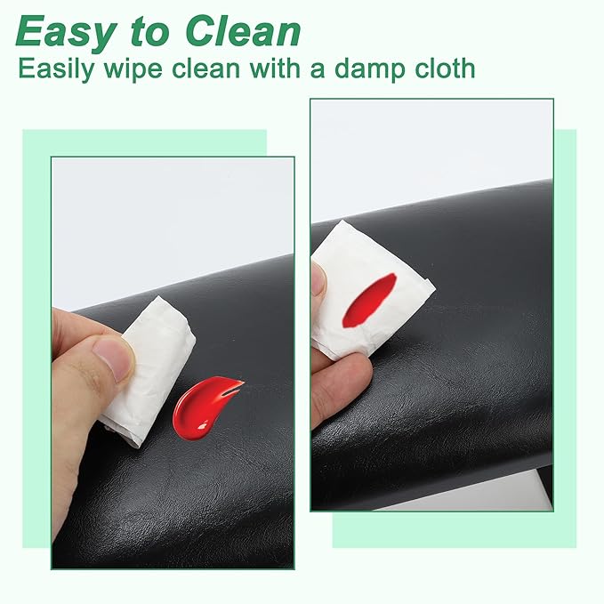 VOCOSTE Arm Rest for Nails Tech, Non-Slip Nail Arm Rest, Manicure Hand Rest with Detachable Brackets, Hand Rest for Nails Tech, Nail Hand Rest, Black