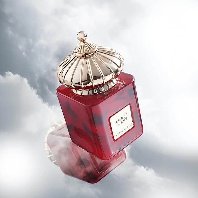 Amber Wave - Amber Woody Fragrance For Women and Men - Perfume for Men with Leather Notes - Arabian Perfume for Women - Unisex - 3.4 oz