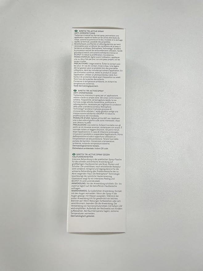 Biretix Tri-active Spray 100 Ml