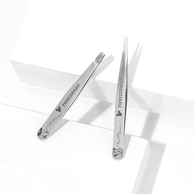 Tweezerman Exclusive Disney's Mickey Mouse & Minnie Mouse Fall in Love Petite Tweeze Set