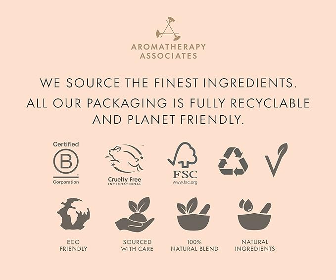 Aromatherapy Associates Balance Replenishing Hand and Body Lotion Skin Care, Fresh Moisturizing Hand Lotion for Women and Men, 10 fl. oz.