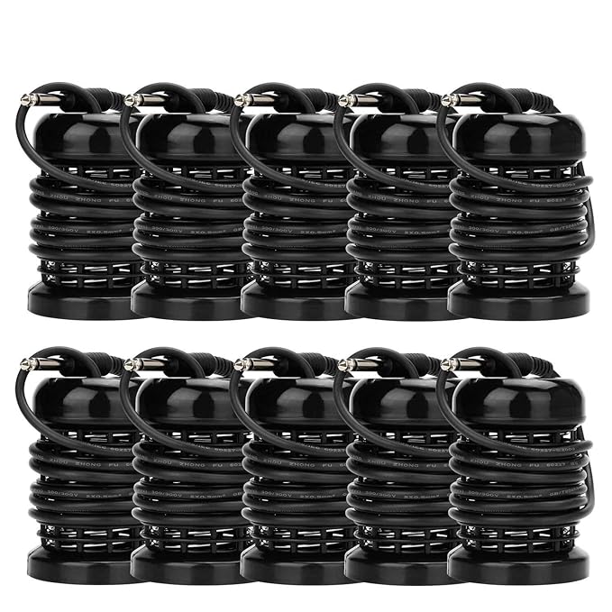 Healctiy Round Arrays Replacement for Ionic Detox Foot Bath Spa, Pack of 2