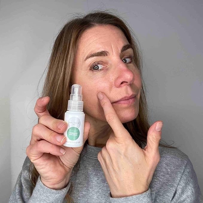 Balance Me Soothe + Clear Duo - Congested Skin Serum & Pure Skin Face Wash - Vegan & Cruelty-Free - For Blemish-Prone Skin