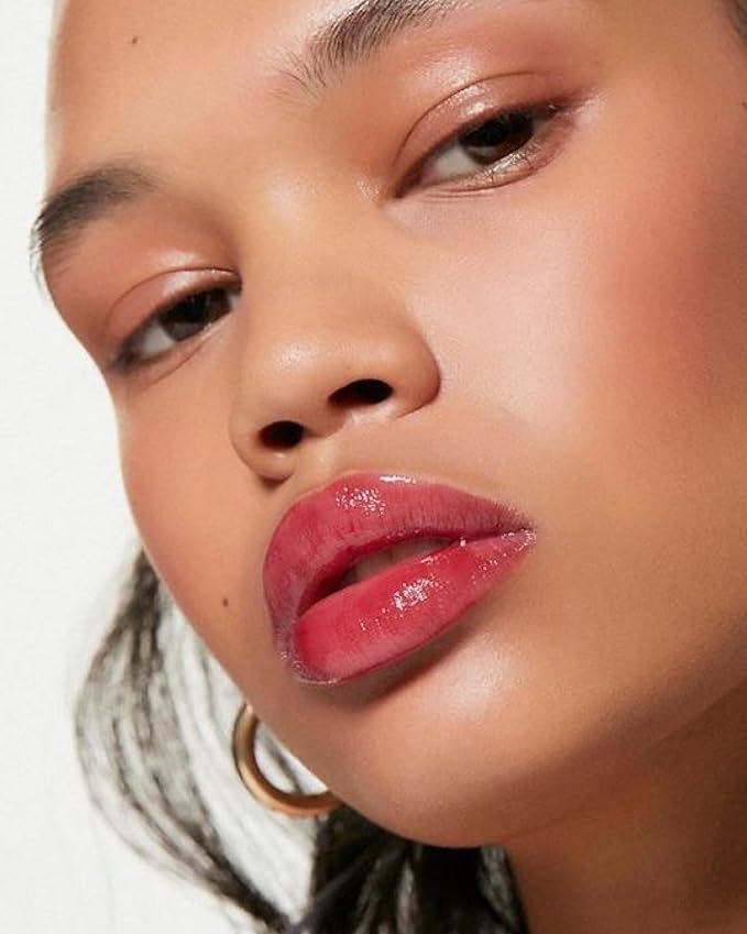 Sensual Vegan Lipstick Blur (01 Pleasure, 0.12oz) - Long-Lasting Formula, Lightweight Matte Lipstick, Korean Makeup. Shea Cocoa Butter, Vegan.