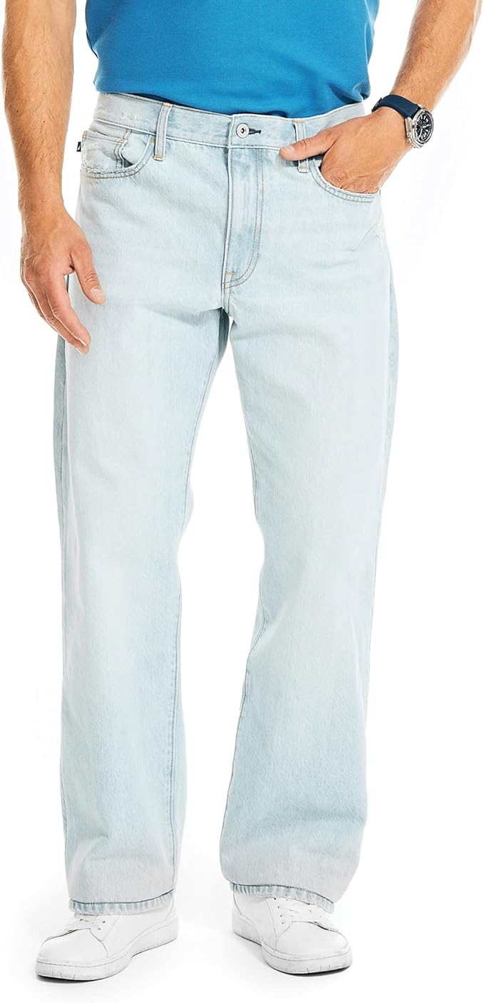 Nautica Men's Loose Fit Denim Jean