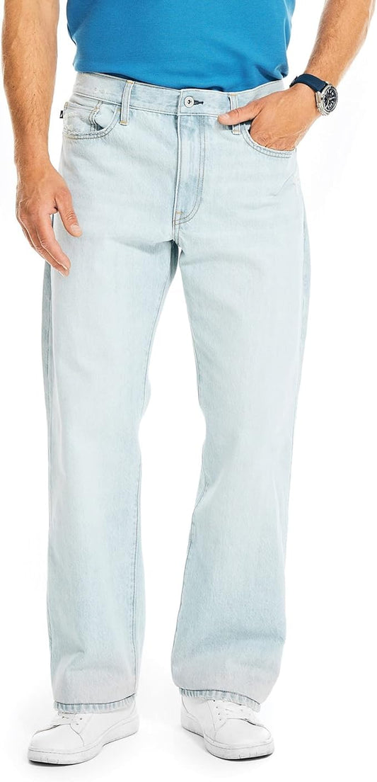 Nautica Men's Loose Fit Denim Jean