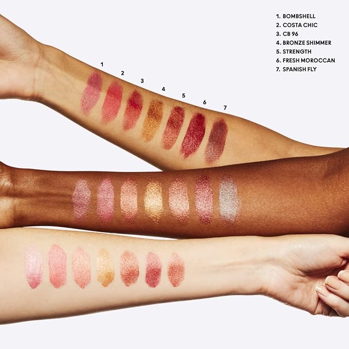 Mac Frost Lipstick, Bronze Shimmer