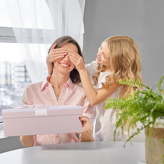 Paterr 7 Pcs Christian Gift for Women Include 20 oz Stainless Steel Tumbler Inspirational Religious Tote Bag Makeup Bag Socks Keychain Thank You Card Christian Birthday Gifts for Women(I Am)