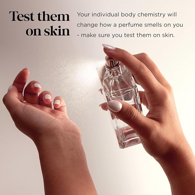 Noteworthy Fragrance Sampler Set | Luxury Perfume Samples | Includes Credit Toward 100ml Purchase | Notes of Vanilla, Sandalwood, Citrus & More | Cruelty-Free, Made in USA (Signature - 15 Samples)