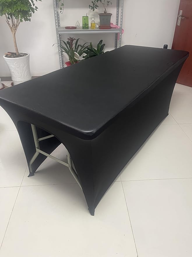 Onism Lash Bed Cover - Wipeable PU Leather Massage Table Cover, Waterproof, Soft Comfortable Spa Bed Cover, Suitable for Fits Grafting Eyelash Beds Massage Tables, Perfect for Salons Spa Home Use