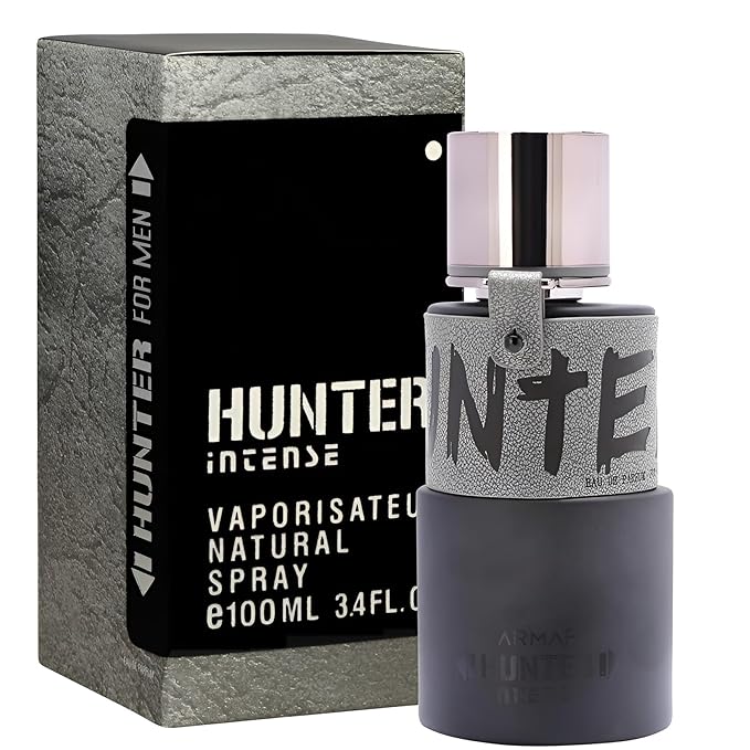 Armaf Hunter Intense for Men Eau de Toilette Spray, 3.4 Ounce