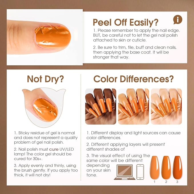 ROSALIND 24pcs Gel Polish Set with 4 Bottles of Base and Glossy Matte Glitter Top Coat Yellow Purple Blue Gel Nail Polish Set Bright Colors Gel Nail Set for Women