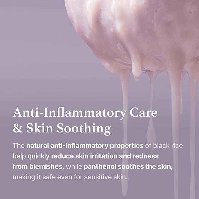 I'm from Black Rice Toner for Oily Skin, Lightweight, Niacinamide, Panthenol, Glass Skin, Fragrance Free, Korean Skin Care, 150ml, 5.07 fl.oz