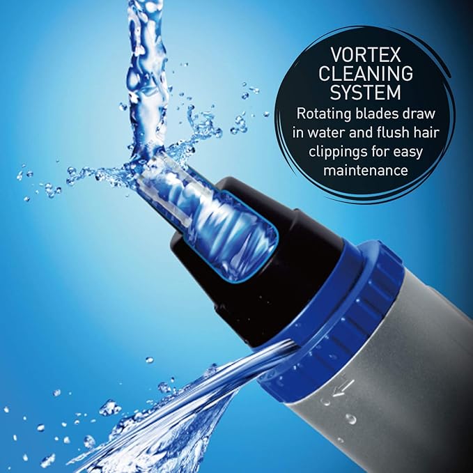 Panasonic Nose Trimmer and Ear Hair Trimmer, ER-GN30-K, Wet/Dry Nose Hair Trimmer