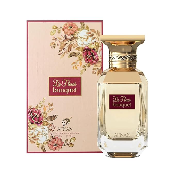 Afnan La Fleur Bouquet Eau De Parfum for Women, 2.7 Fl. Oz