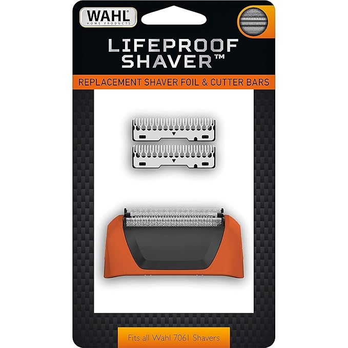 Wahl Lifeproof Replacement Foil And Cutter Bar for 7061 Series, Model 7045-2201