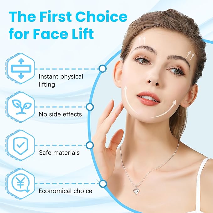 Face Tape Lifting Face Lift Tape Under Makeup,Neck Lifting Tape Invisible Face Lifter Tape for Sagging Skin, Instant Facelift Tape for Face Skin Tape for Jowls Eyes(1 Count (Pack of 280))