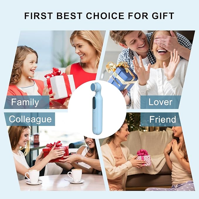 Electric Nail Trimmer, 6 in 1 Baby Nail Clippers, Safe & Easy Electric Portable Manicure Pedicure Tool for Baby Care Newborn Toddler Toes & Fingernails Nail Kit