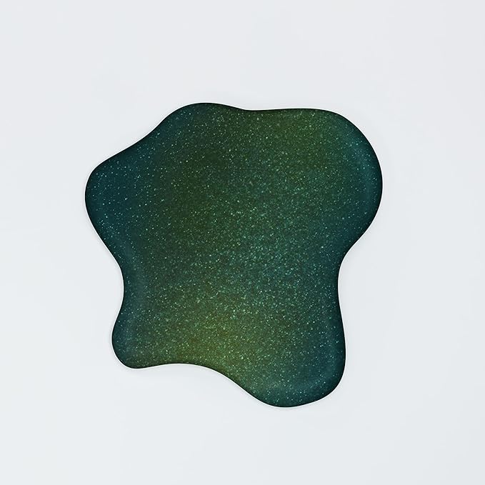 Dazzle Dry Nail Lacquer (Step 3) - Dragonfly - A full coverage, color-shifting, iridescent glittering green. Full coverage glitter. (0.5 fl oz)