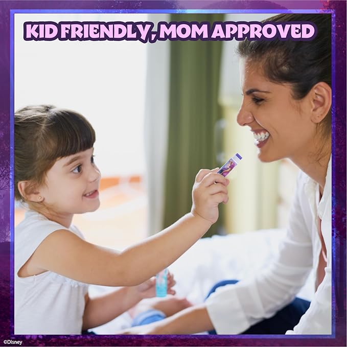 Frozen Train Case Beauty Set, Kids Makeup Kit for Girls, Real Washable Makeup Set, Play Makeup, Party Favor, Birthday, Ages 3 4 5 6 7 8 9 10 11 12 by Townley Girl