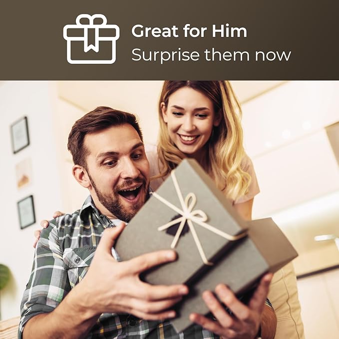 Electric Beard Trimmer for Men: 16-in-1 Professional Barber Hair Clippers - Cordless Grooming Kit - Turbo Speed & Precision Blades, Silver