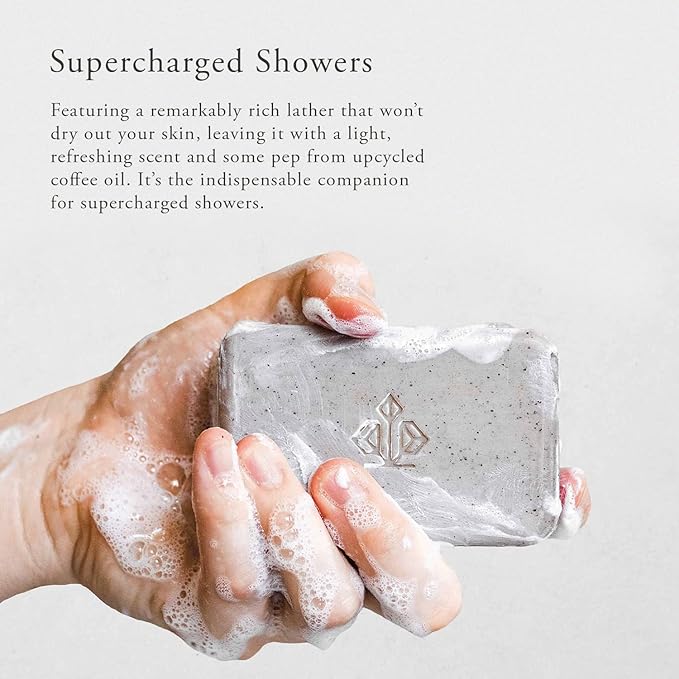 Caldera + Lab The Body Bar Exfoliating Soap– Certified, Vegan, Exfoliating and Organic Bar Soap with Antioxidant Botanicals