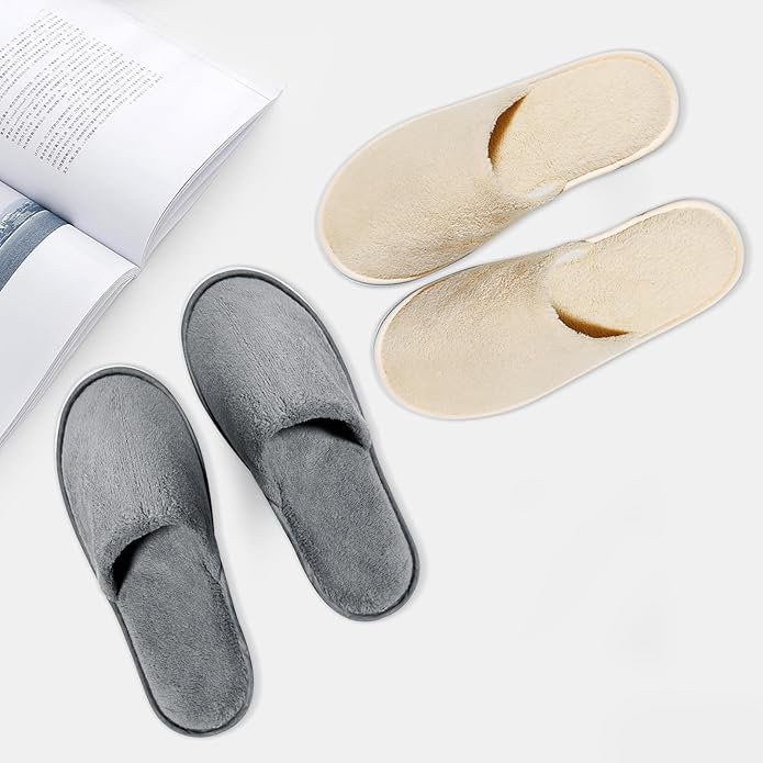 8-14-15Pairs guest slippers disposable for guests Washable Reusable Which Can Be Used As Women Men House Indoor Bathroom Bedroom hotel
