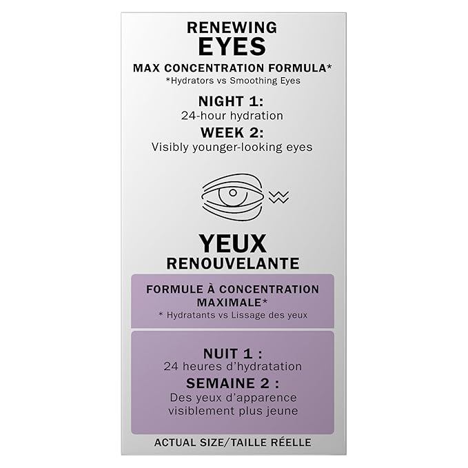 Olay Retinol 24 MAX Night Eye Cream, 0.5 oz