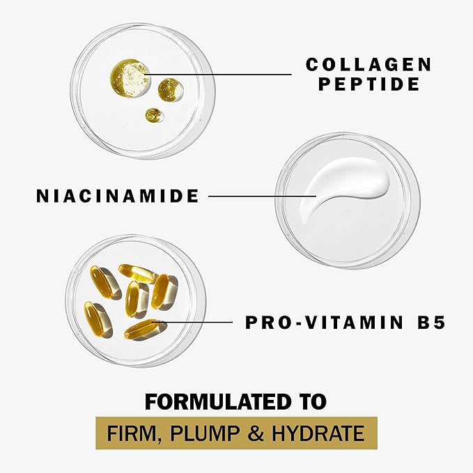 Olay Collagen Peptide Face Moisturizer, Firming Cream for Women, Fragrance-Free, Non-Greasy - Hydrating, Anti-Aging, Anti-Wrinkle, Smoothing of Fine Lines, Tightening Skin Care - Niacinamide, 1.7 Oz