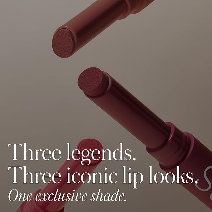 RMS Beauty Legends to Love Kit - Lipstick Set, Lip Tint Makeup Gift Set, Lip Color Gift Ideas, Lip Stain Make Up Kit Beauty Gifts for Teens & Women