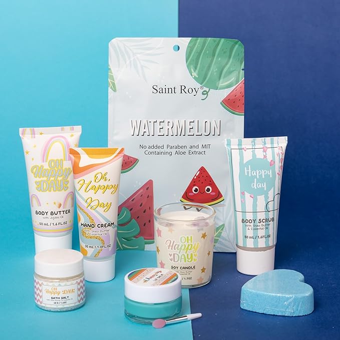 Mother's Day Gifts Holiday Beauty Advent Calendar Women's Spa Gift Set, Individual Gift Box Calendar for Women Full Kit Gift Surprise Box Bath & Body Product Set 15 Individually Boxed Holiday Gifts