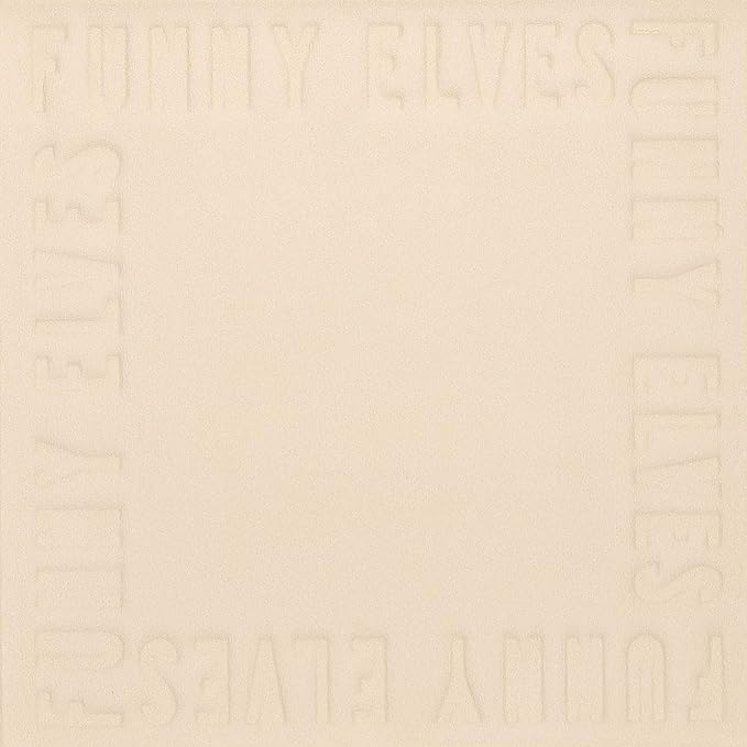 Funny Elves Pressed Powder Makeup Face Long Lasting Photosensitive Concealer Asian Skincare Cosmetics Smooth (NU00) 1 Count