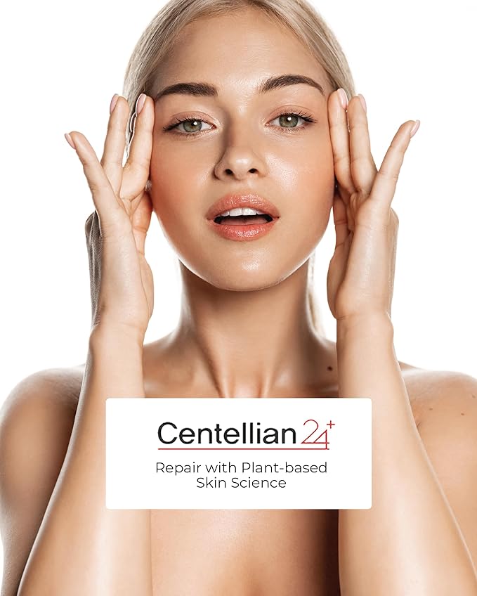 Centellian 24 Expert Ampoule (Season 2, 0.2fl oz x 4 pcs) - Korean Serum for Face. Soothing, Even Tone, Dry Sensitive Skin. TECA, Centella Asiatica, Gotu Kola