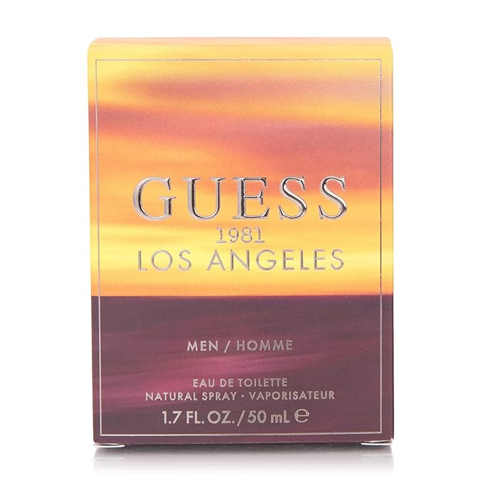 GUESS 1981 Los Angeles Eau de Toilette for Men, 1.7 Fl Oz