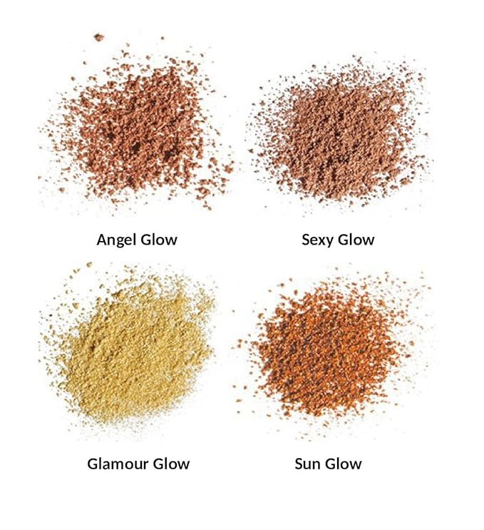 Jolie Cosmetics In-Dispensable Glow Brush On Shimmer Powder 13g (Sun Glow)