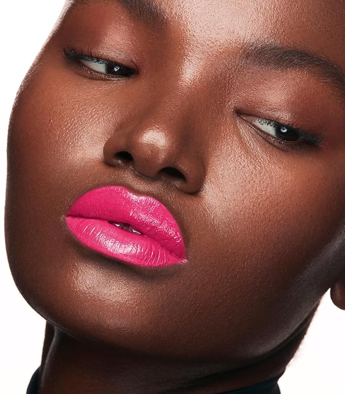 MAKE Beauty Cream Supreme Long-Lasting Lipstick. High Impact Hydrating Lip Color with Emollient Moisturizing Formula. Creamy Semi-Glossy Lipstick - Shade, Fever Pitch