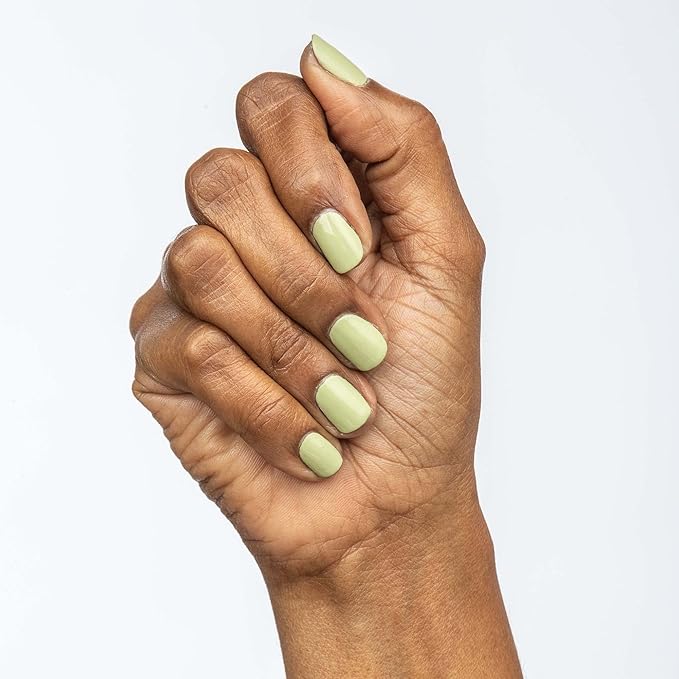 Dazzle Dry Mini Kit 4 Step System - Pistachio, a muted honeydew green. Full coverage, cream. (5 Piece Kit / 5 Manicures)