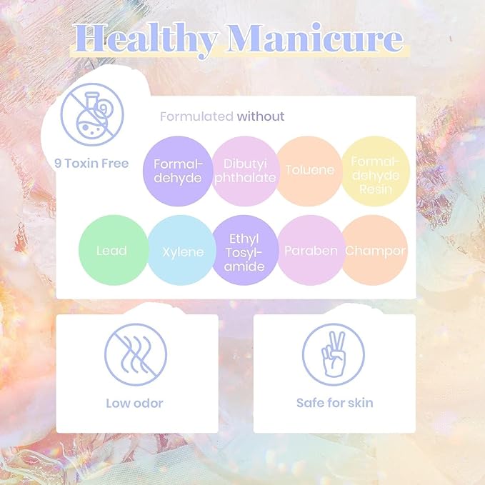 Beetles Pastel Gel Nail Polish Set, 20 Color Macaron Colors Bright Pink Green Spring Nail Polish Kit with Base Gel Glossy & Matte Top Coat Soak off Uv Nail Art Gift for Women