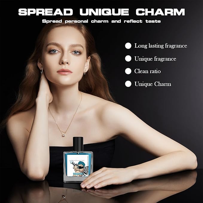 Pheromone Cologne for Men, Hypnosis 2.0 Cologne for Men, Pheromone-Infused Hypnosis, Enhances Intimacy, Lasting Fragrance, 50ml Gift for Father, Boy Friend and Husband