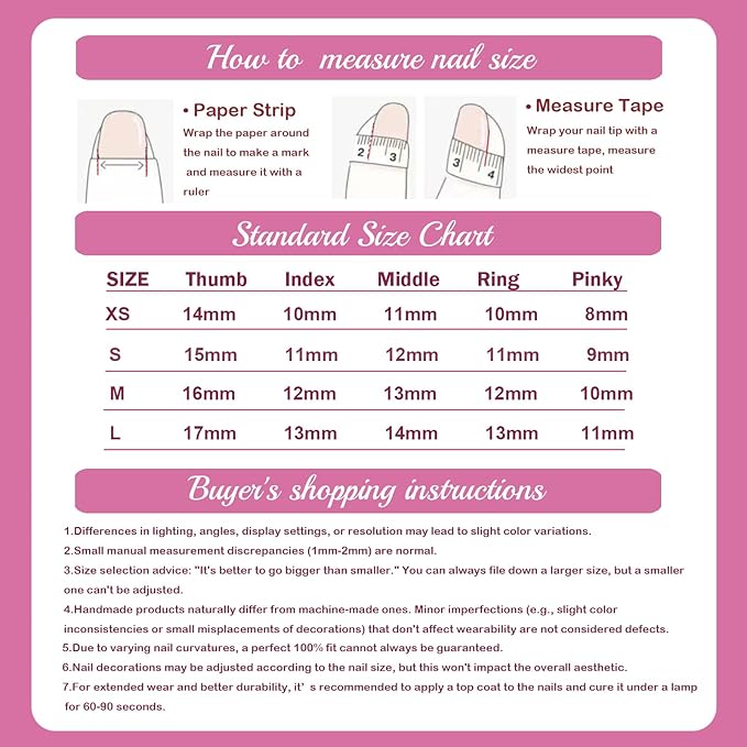 Handmade Acrylic Press On Nails Almond, 3D Press On Nails Medium, Flower 3D Pink Nails French Tip Bubble Preal For Women Gift, Reusable Stick On Fake Nails Kit With Nail Glue (Floral Dreamscape-L)