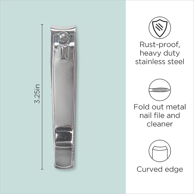 Diane D905 Toenail Clipper, 36 Count