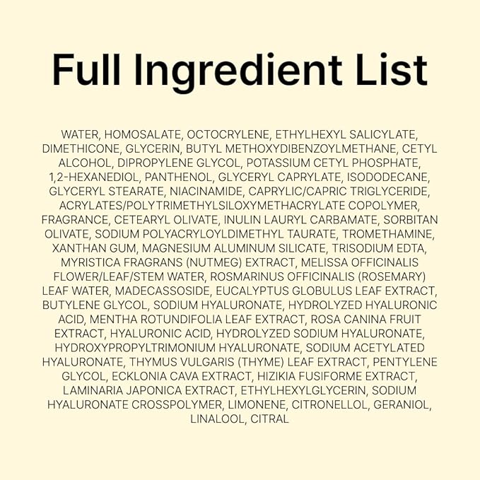 belif Milky Niacinamide Sunscreen SPF 40 – Lightweight & Invisible Sun Serum for Face with 7 Types of Hyaluronic Acid | No White Cast, Non-Comedogenic, Hydrating, Makeup-Gripping Primer (1.69 fl.oz)