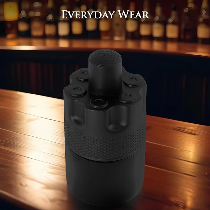 URBAN COLLECTION Azura Noir Intense Eau De Parfum for Men 3.4 fl oz – Cardamom & Earthy Notes – Bourbon Vanilla Base – Long Lasting – Elegant 100ml Bottle – Free of Paraben, Vegan & Cruelty-Free