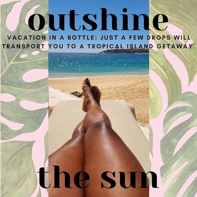 That's That Magic Hair and Body Oil - Tropically-Scented, Non-Greasy, Moisturizing, Hydrating, and Nourishing Glow. Sensitive Skin Safe, Clean Beauty