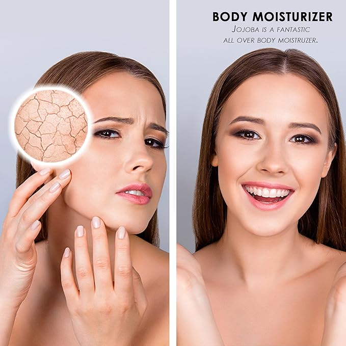 Soapeauty Flax Seed Oil Unrefined Cold Pressed 100% Pure and Natural | for Skin, Hair and DIY Recipes | Source of Omega-3 & ALA | 12 fl oz