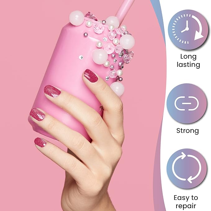 12 Colors Mia Secret Acrylic Pearl Collection Professional Acrylic Nail System Powder 0.25oz/ea.