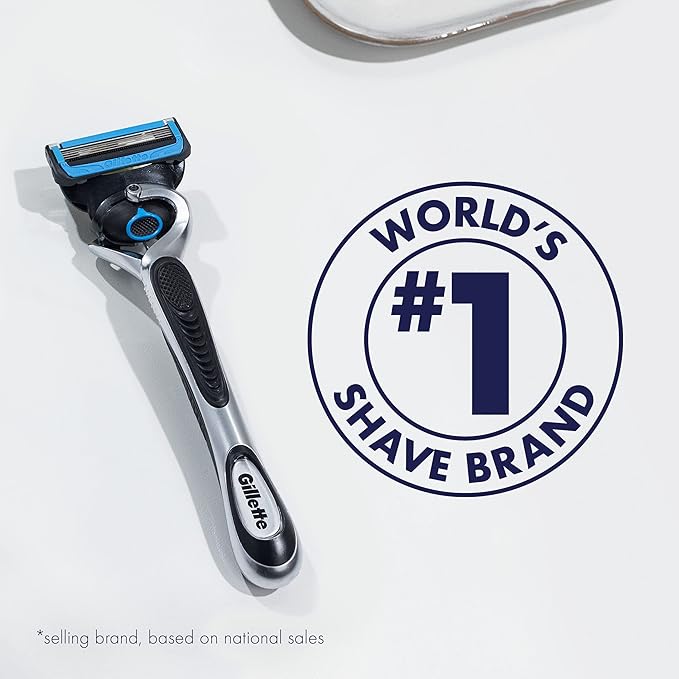 Gillette ProGlide Chill Razor Refills for Men, 4 Blade Refills